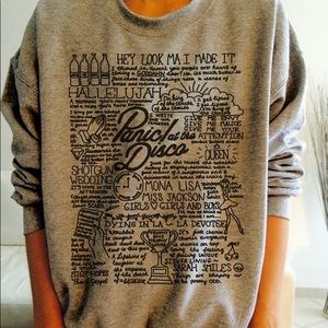 Panic! at the Disco Sweatshirt